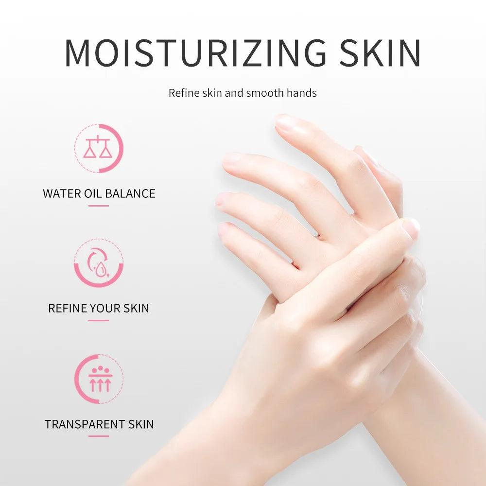 Ensembles de crème pour les mains parfumées à l'avocat Sakura - GlamShopTN