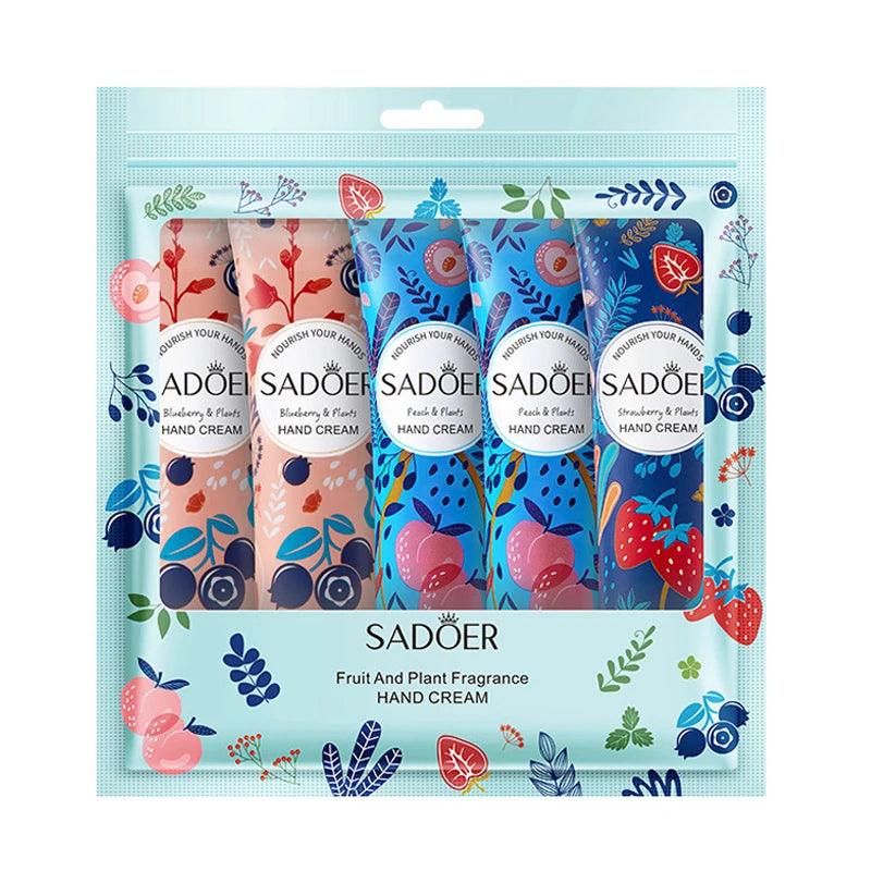 Ensembles de crème pour les mains parfumées à l'avocat Sakura - GlamShopTN