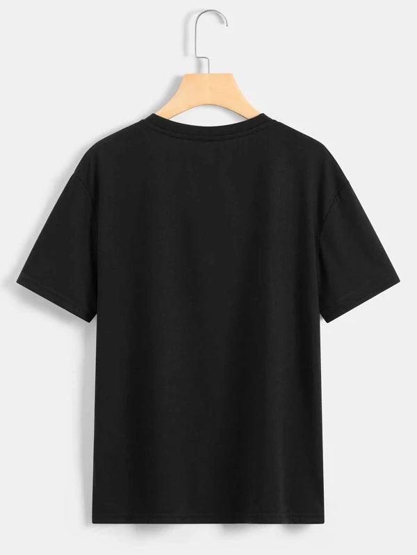 SHEIN Essnce T-shirt graphique de slogan