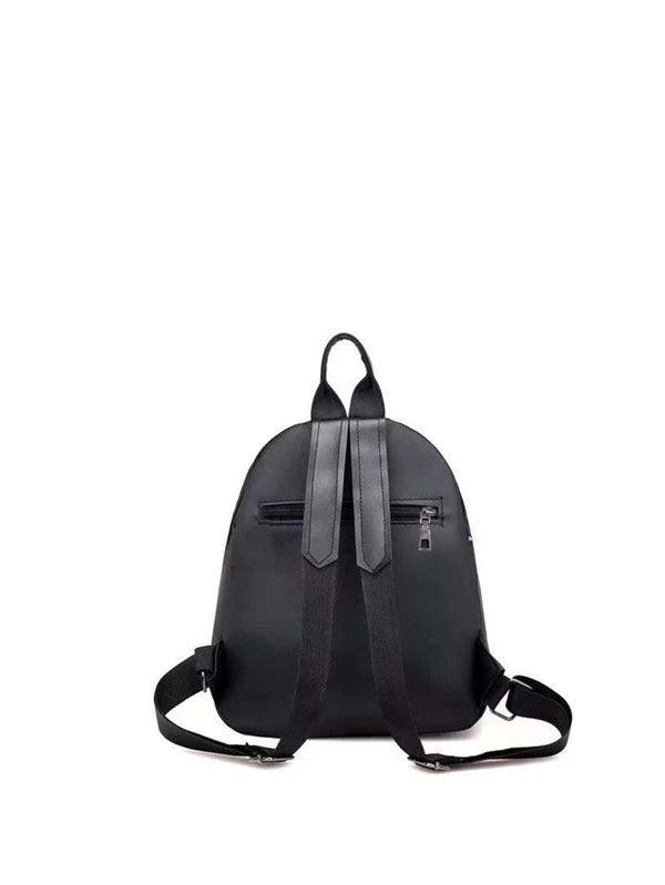 Shein À Lettres Zippé Sac À Dos , Léger , Portable , Repliable Cartable Pour diplômé , adolescentes , étudiant de première année , deuxième année , junior et senior au collège , université et lycée