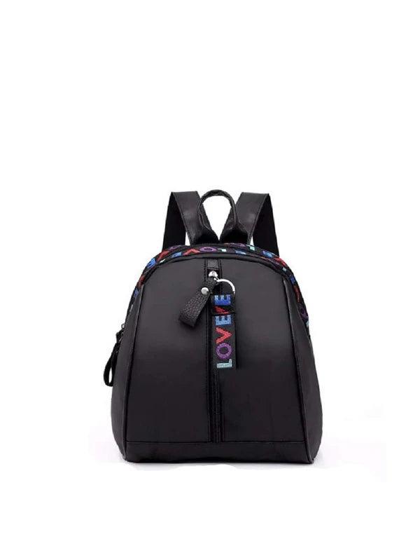 Shein À Lettres Zippé Sac À Dos , Léger , Portable , Repliable Cartable Pour diplômé , adolescentes , étudiant de première année , deuxième année , junior et senior au collège , université et lycée