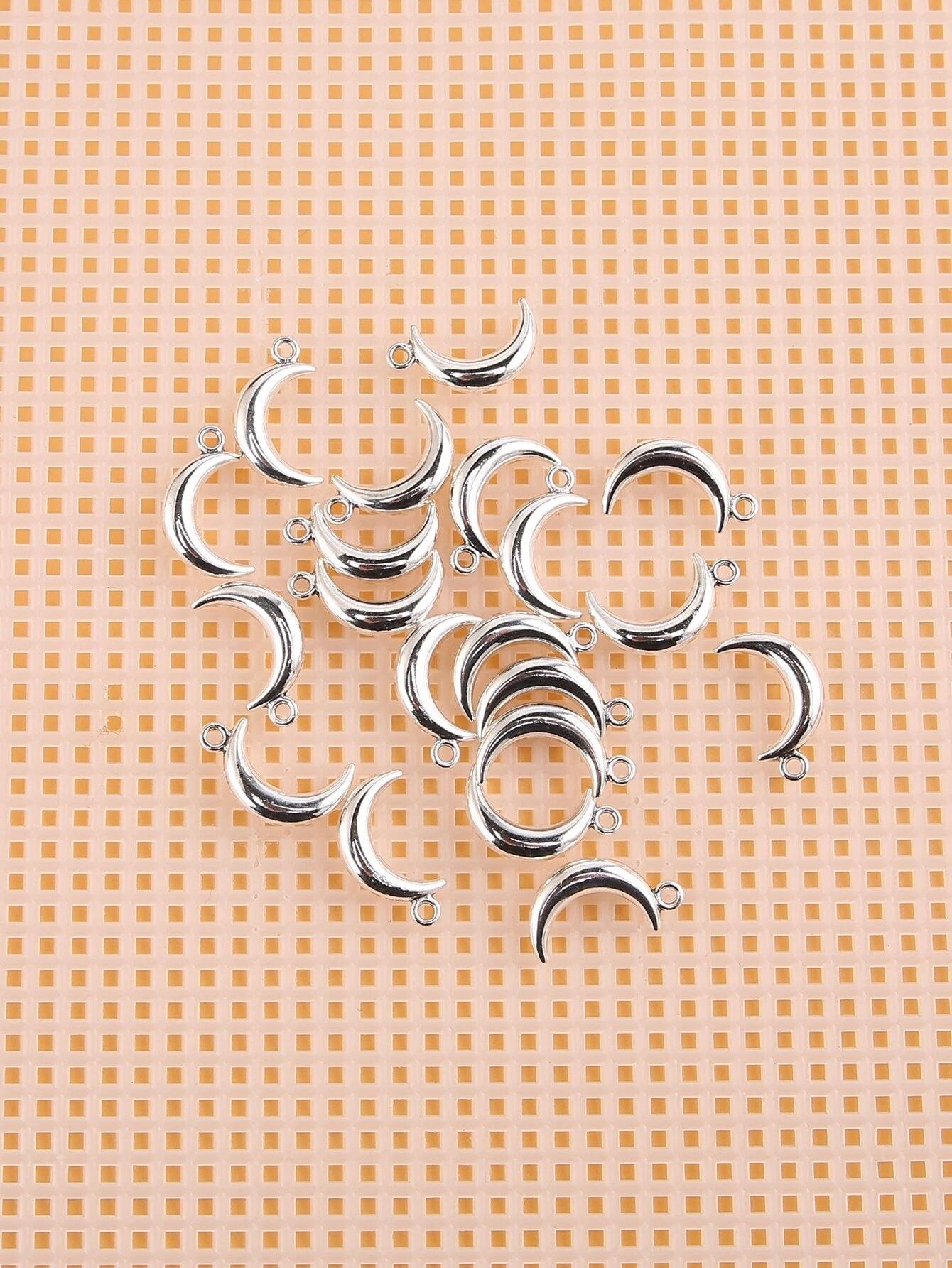 Shein 20 pièces Pendentif DIY lune - GlamShopTN