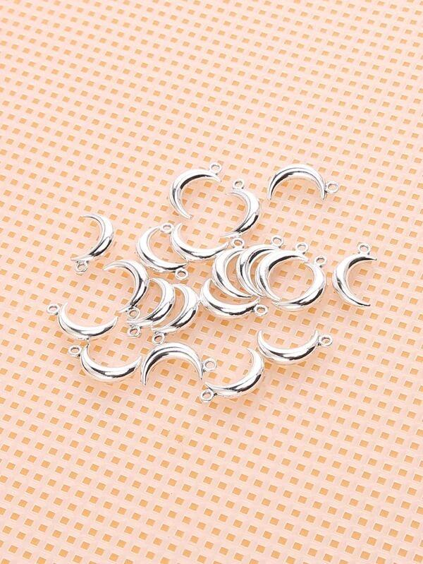 Shein 20 pièces Pendentif DIY lune - GlamShopTN