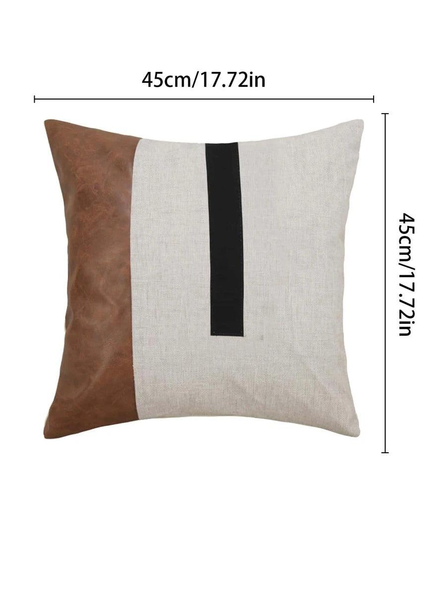 Shein 3 pièces Motif Géométrique Housse De Coussin (Sans Bourre) , Moderne En Lin Housse De Coussin Décorative Pour Domicile - GlamShopTN