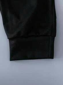 SHEIN Kids EVRYDAY Garçon Pantalons de survêtement & T-shirt à lettres - GlamShopTN