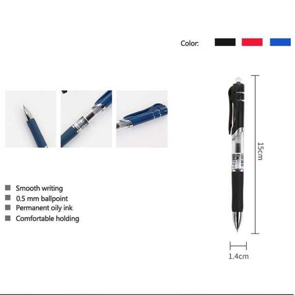 Shein 43 pièces Stylo Roller & Recharge Ensemble Papeterie Stylo D'Écriture Encre 0.5 mm Bleu Stylo À Bille