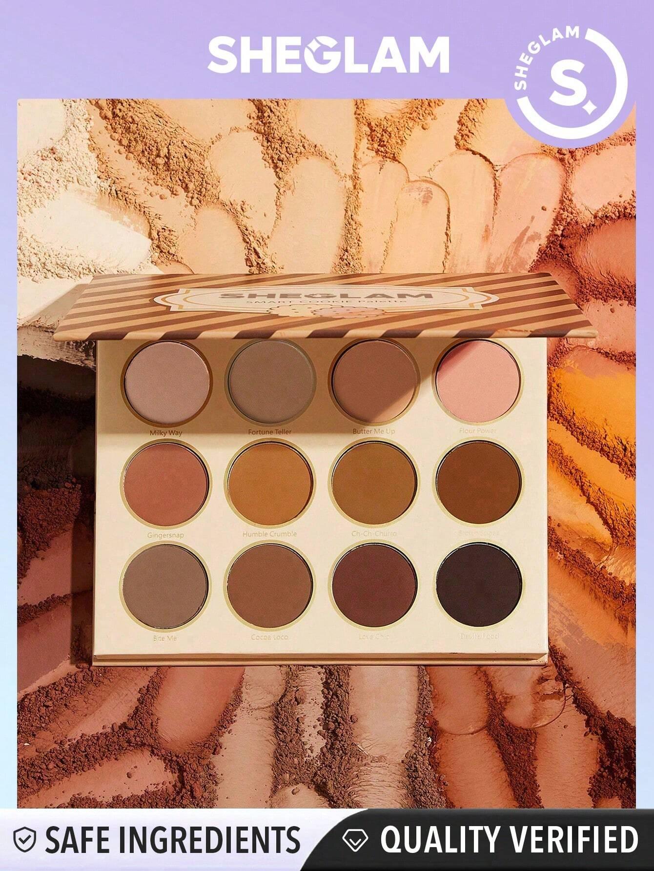 SHEGLAM Palette Smart Cookie - GlamShopTN