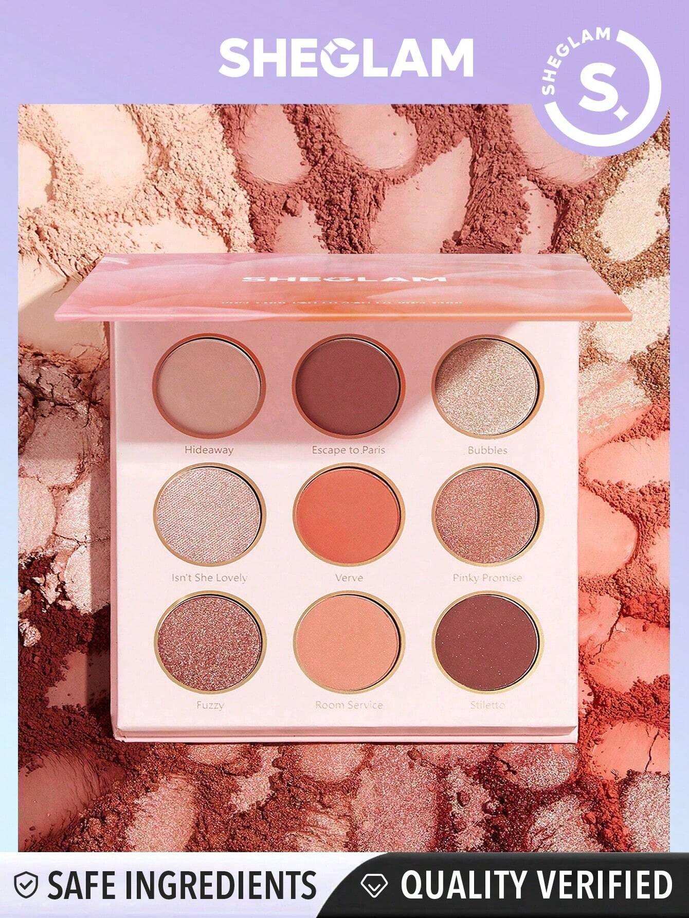 SHEGLAM Palette Rose Code