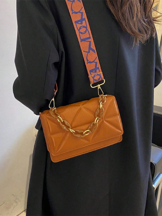 Shein Sac Carré Mini À Chaîne À Rabat - GlamShopTN