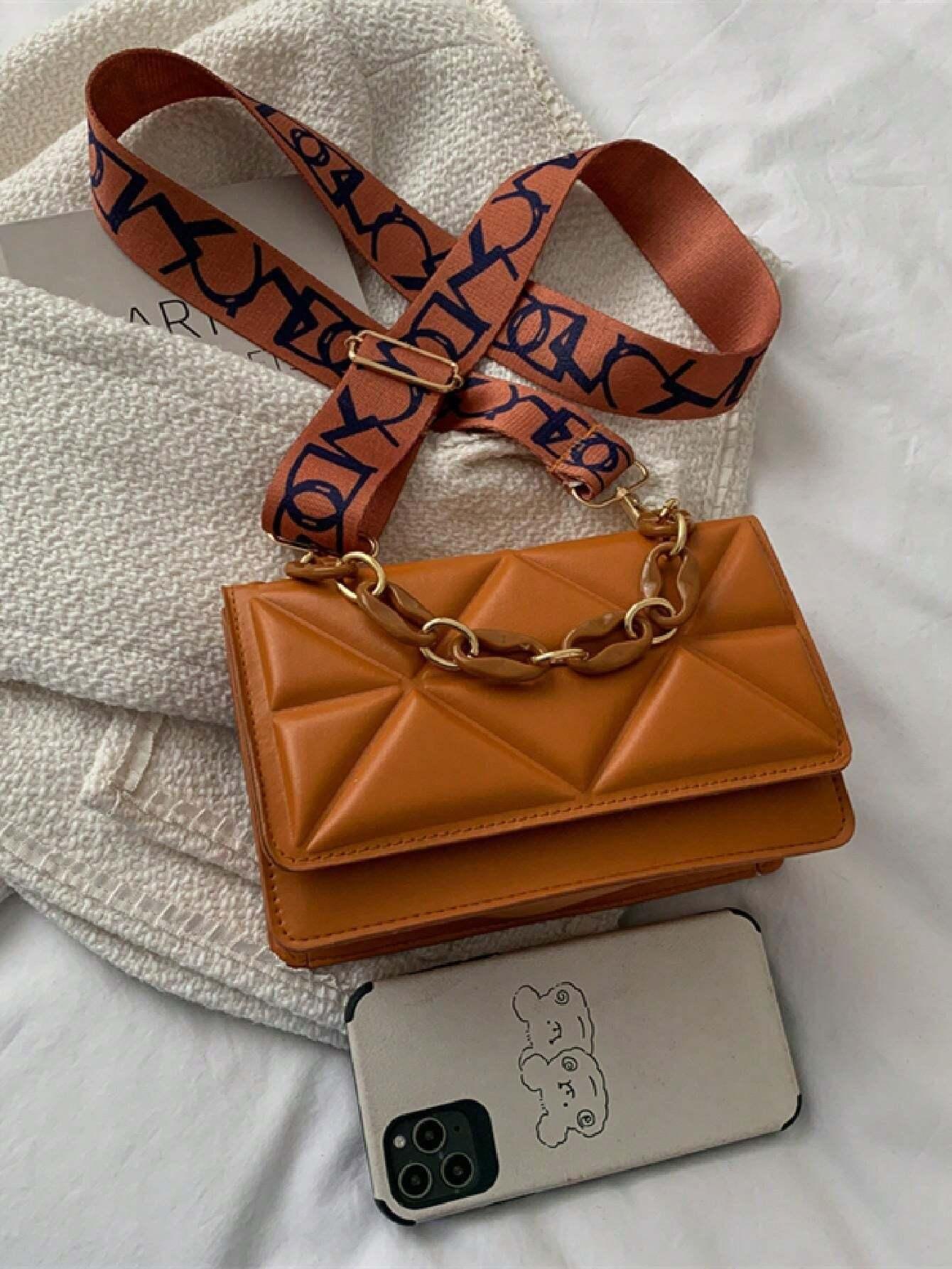 Shein Sac Carré Mini À Chaîne À Rabat - GlamShopTN