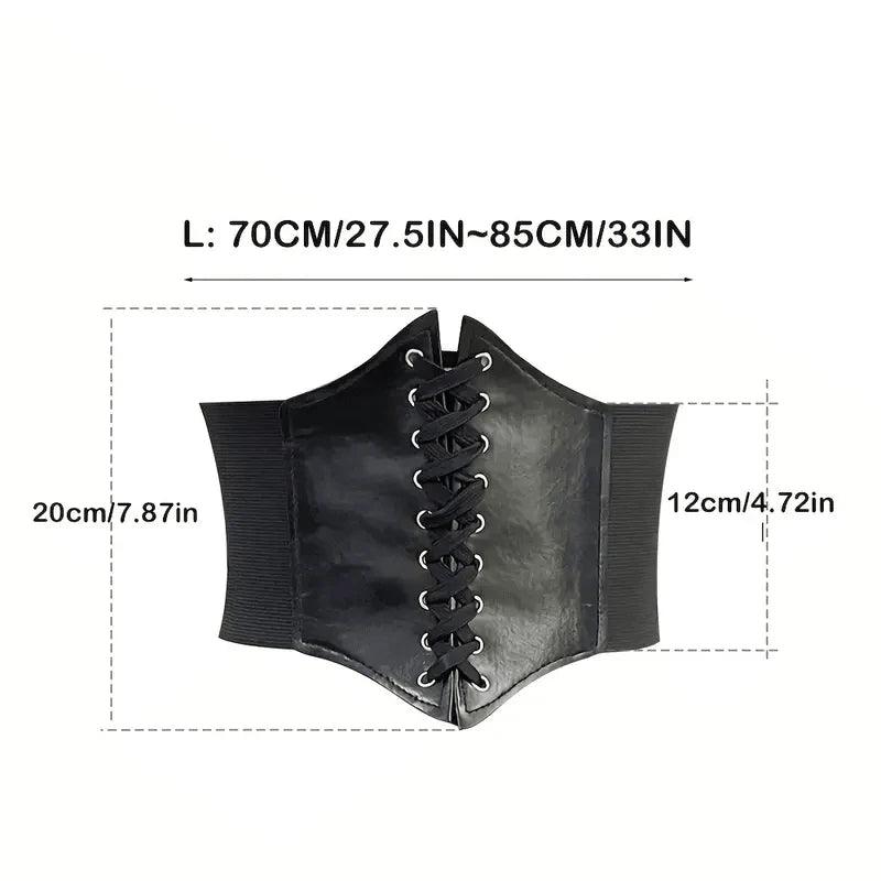 Shein 1 Pièce Ceinture À Taille Élastique Pour Femmes - GlamShopTN