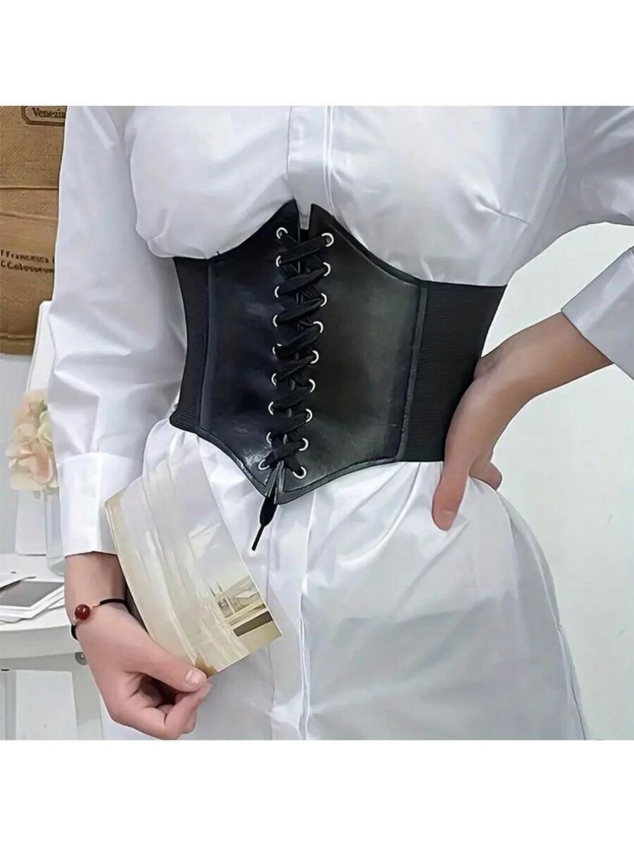 Shein 1 Pièce Ceinture À Taille Élastique Pour Femmes - GlamShopTN
