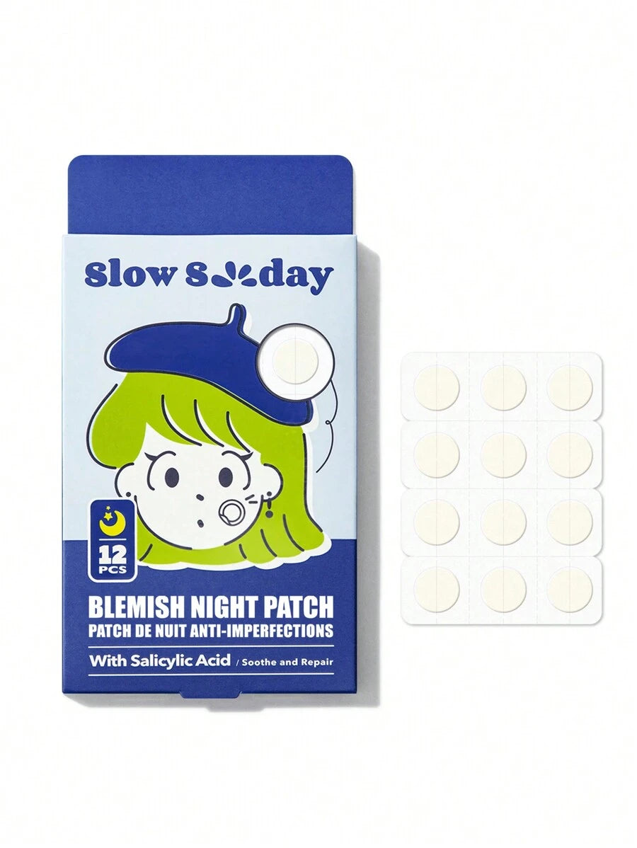 SlowSunday Hydrocolloïde Patch pour l'acné et les boutons de nuit