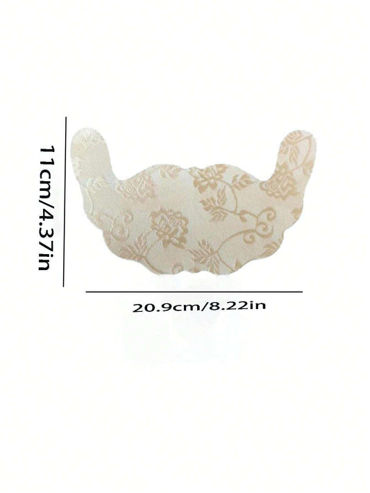 Shein 1 Pièce Soutien-gorge Adhésif Ultra-fin En Dentelle Avec Effet De Levage