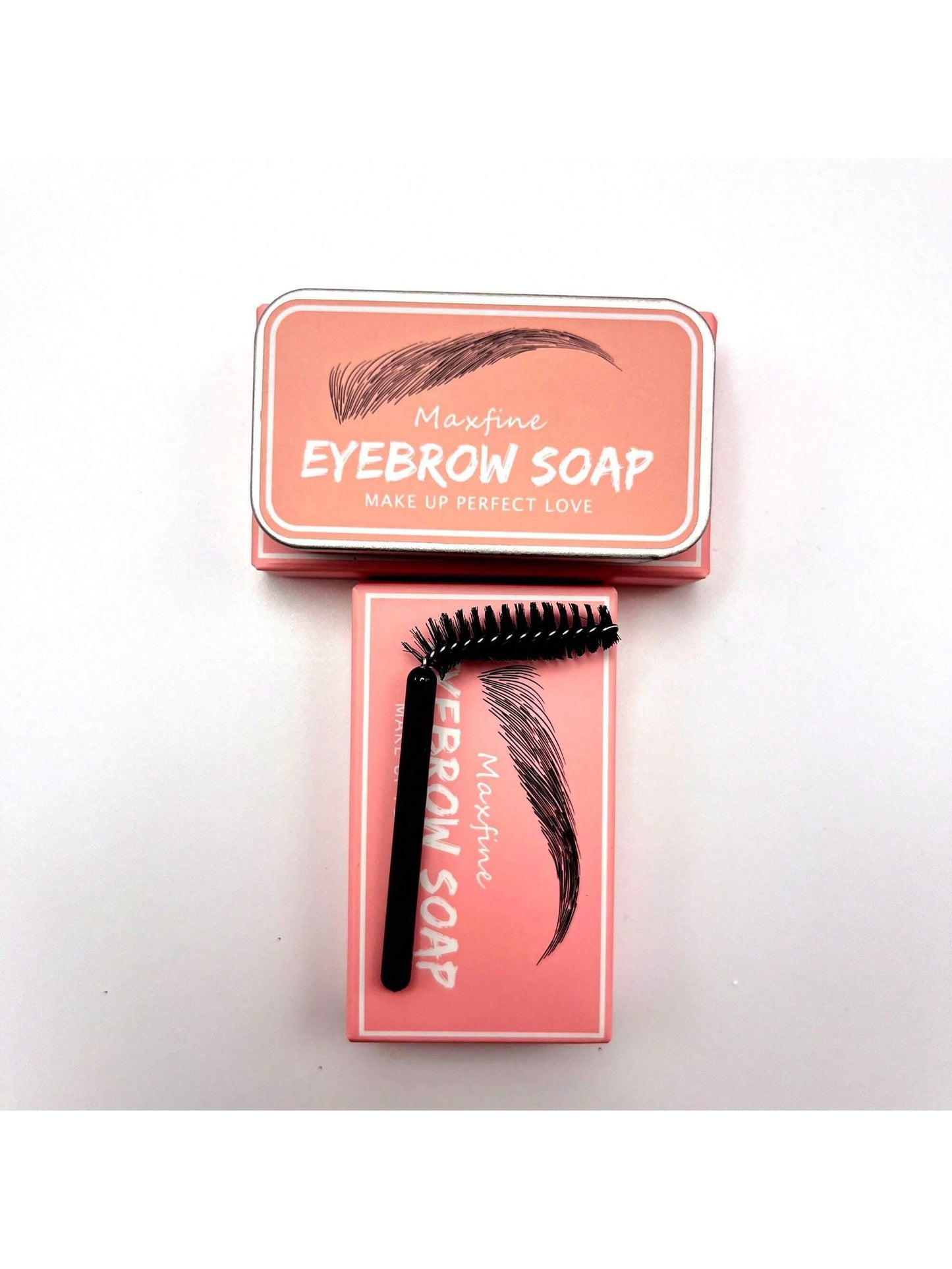 Shein Gel De Fixation Pour Sourcils Avec Quatre Options De Couleur Pour Former Vos Sourcils Naturels En Trois Dimensions - GlamShopTN