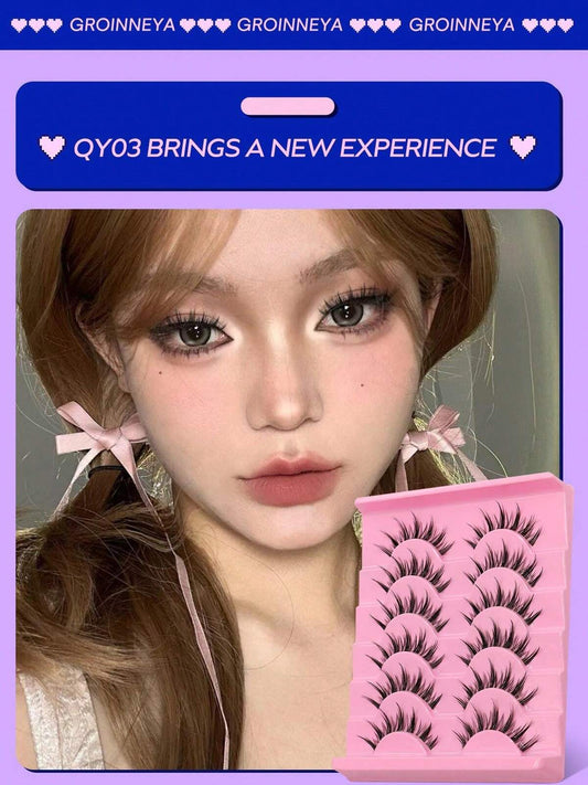 7-paires-de-faux-cils-en-soie-naturelle-3d-cils-extensibles-confortables-a-porter-et-sensation-de-maquillage-naturel-copy Tunisie