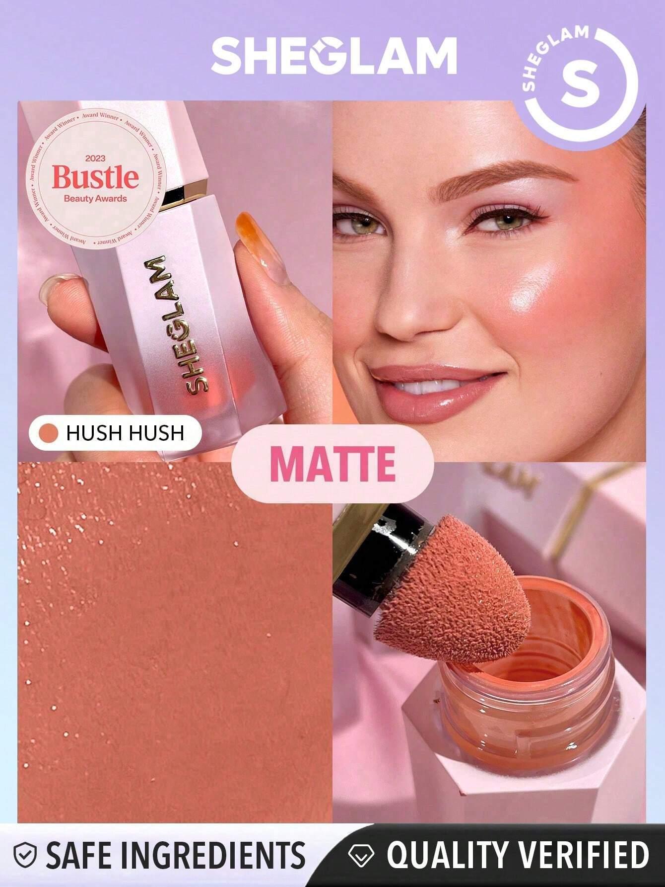 SHEGLAM Blush liquide Color Bloom - Hush Hush