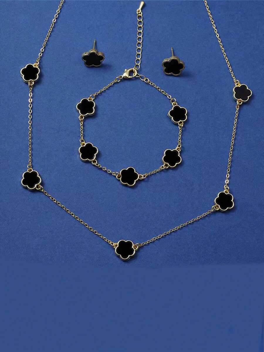 Ensemble de bijoux à la mode