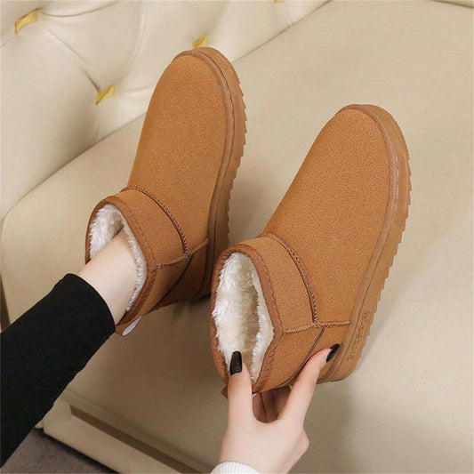 Bottes de neige à semelle épaisse nouvelles pour l'automne et l'hiver