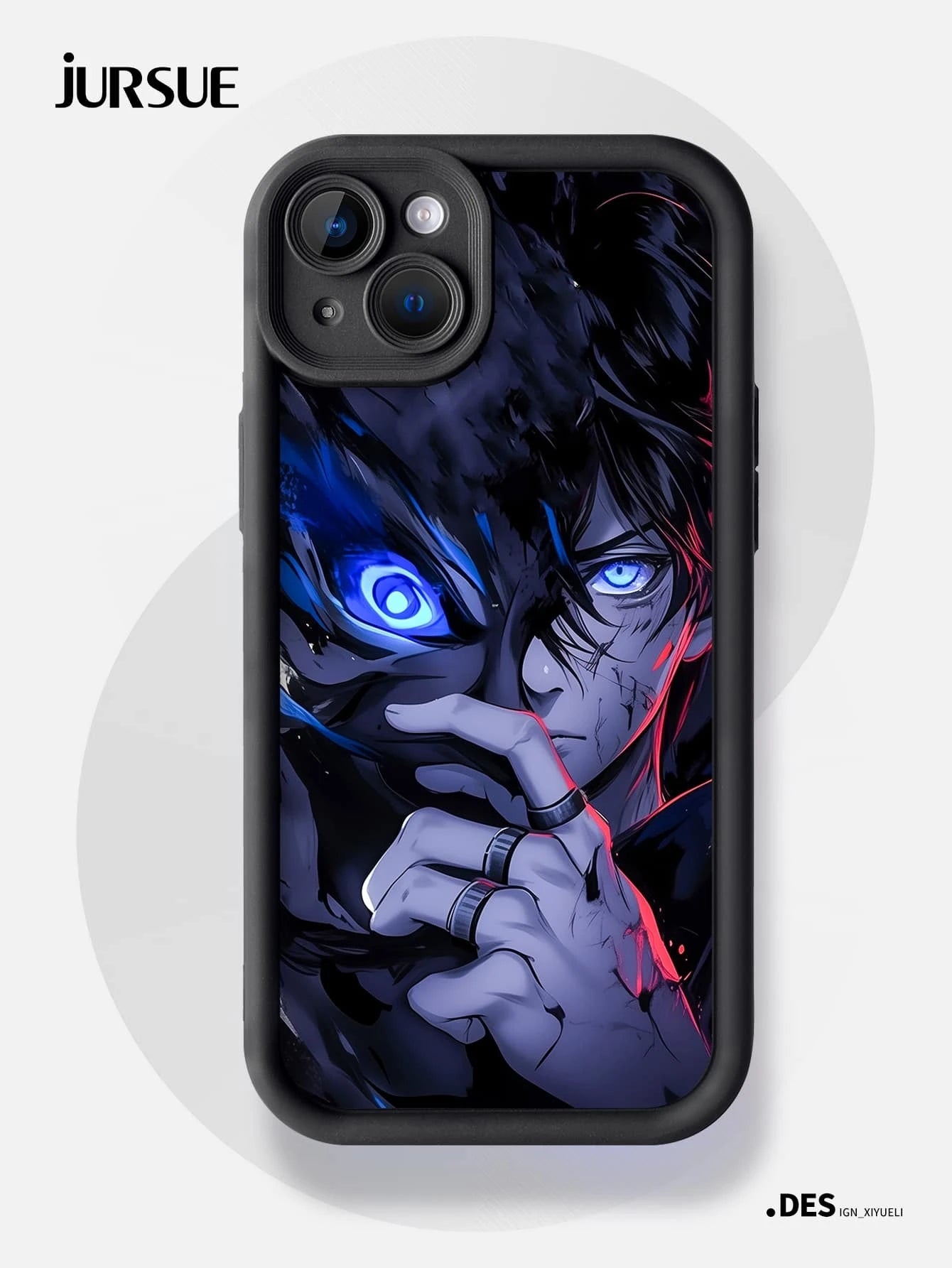 Shein Étui de téléphone souple et antichoc