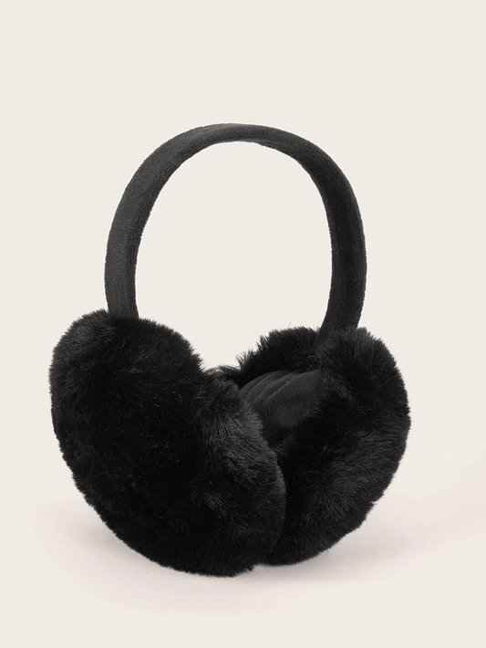 Women Foldable Fluffy Ear Muffs