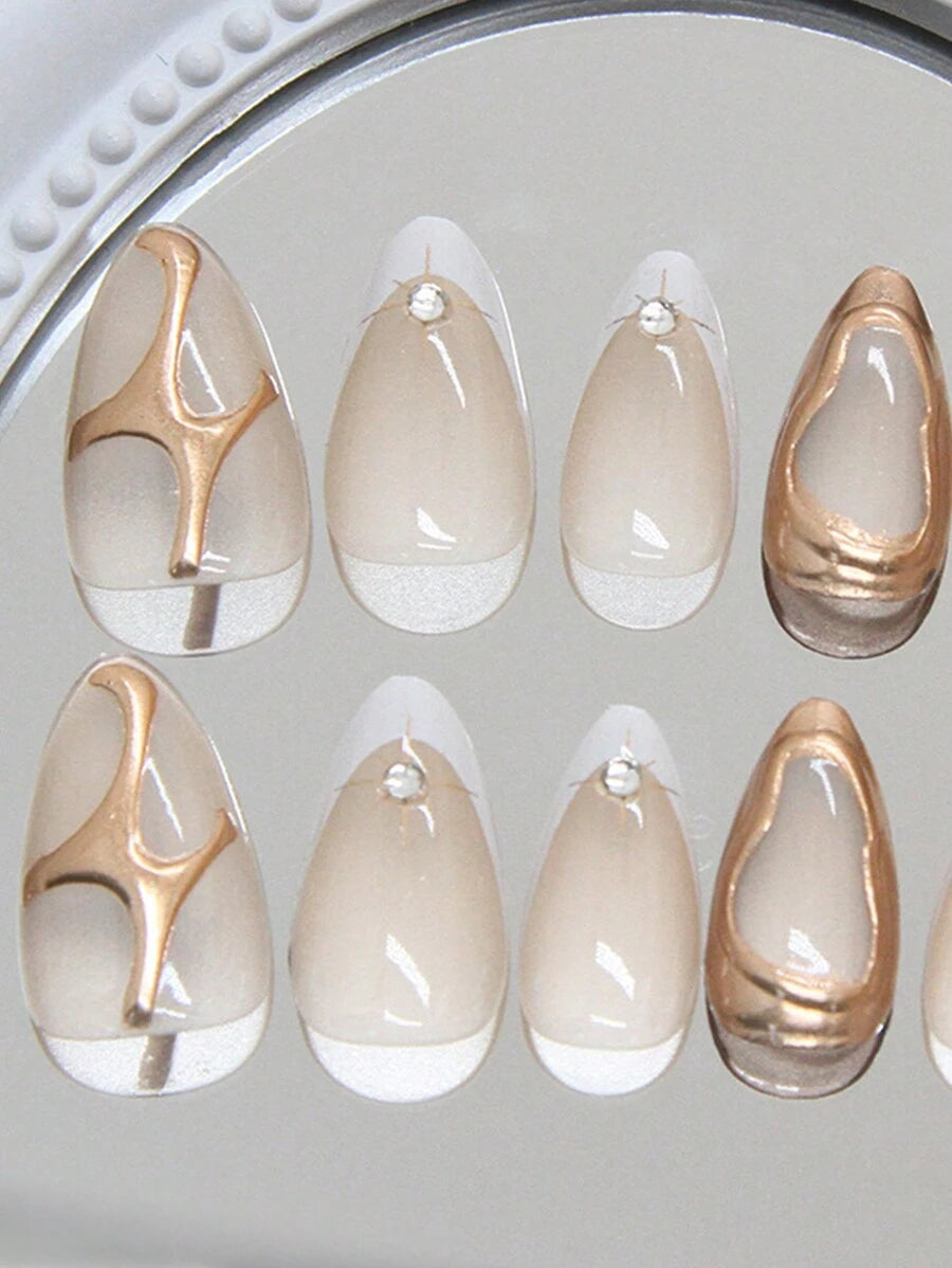 24-pieces-faux-ongles-courts-a-pointe-francaise-blanche-recouvrement-complet-rose-nu-blanc-faux-ongles-pour-femmes-et-filles Tunisie