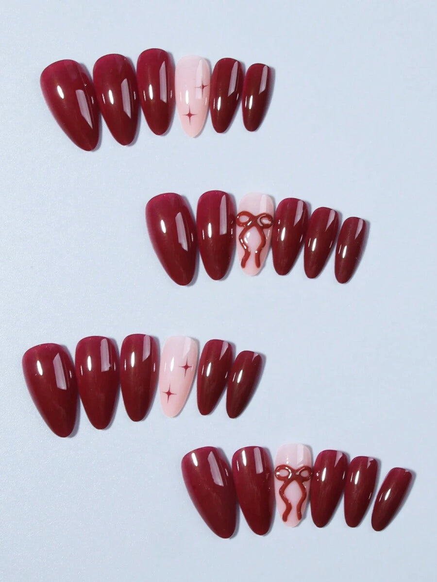 24-pieces-faux-ongles-francais-courts-a-presser-forme-ovale-ongles-faux-simples-ongles-nus-fournitures-pour-ongles-copy-copy Tunisie