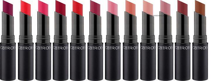 Catrice Cosmetics Ultimate Stay Lipstick No. 100 Red Shine Lipstick 3.0 g Red