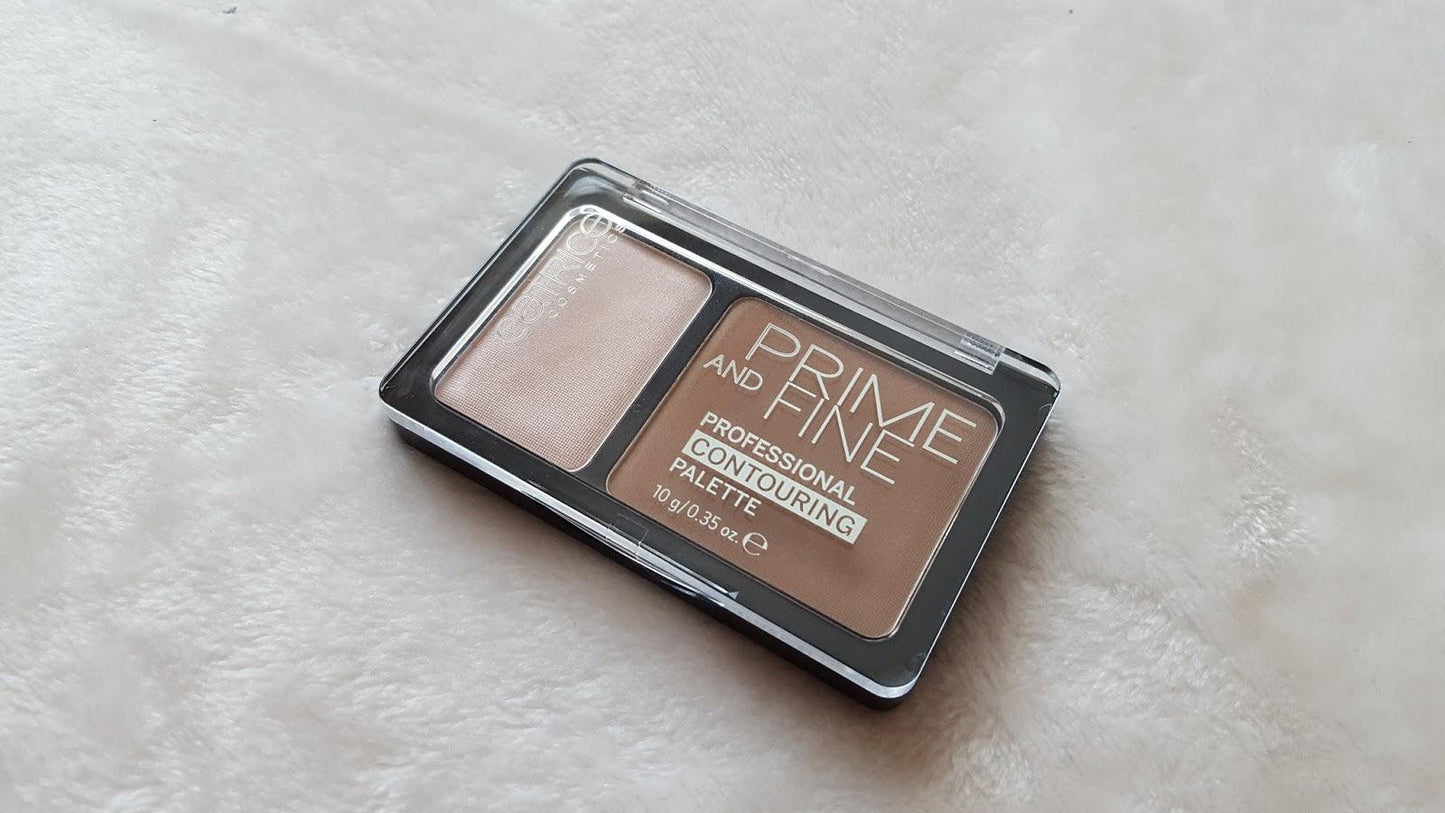Catrice | Prime & Fine Professional Contouring Palette - Blending & Contouring | Vegan & Paraben Free - GlamShopTN