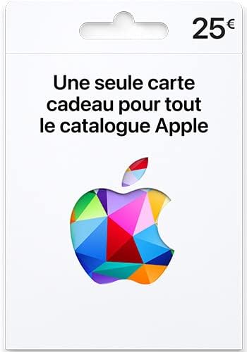 Apple Gift Card: App Store, iTunes, iPhone, iPad, AirPods, MacBook, accessories, and more voucher by mail
