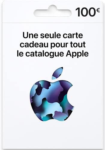 Apple Gift Card: App Store, iTunes, iPhone, iPad, AirPods, MacBook, accessories, and more voucher by mail