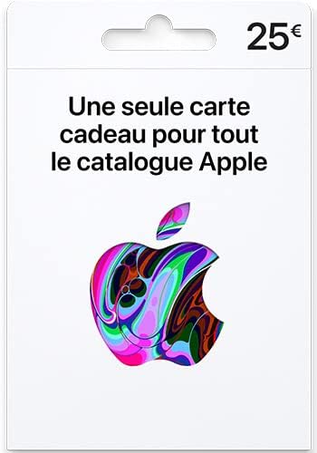 Apple Gift Card: App Store, iTunes, iPhone, iPad, AirPods, MacBook, accessories, and more voucher by mail