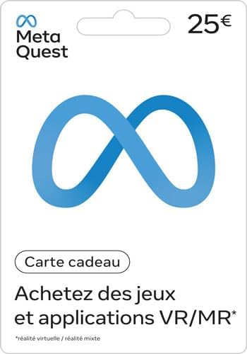 Facebook Meta Quest Carte cadeau
