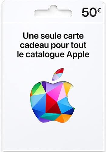 Apple Gift Card: App Store, iTunes, iPhone, iPad, AirPods, MacBook, accessories, and more voucher by mail (Copy)