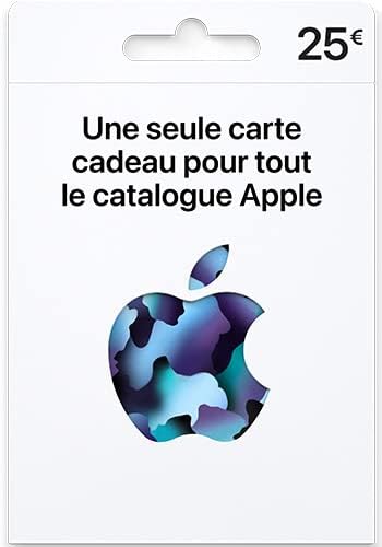 Apple Gift Card: App Store, iTunes, iPhone, iPad, AirPods, MacBook, accessories, and more voucher by mail