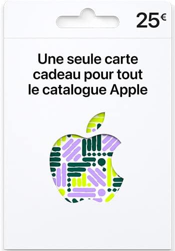 Apple Gift Card: App Store, iTunes, iPhone, iPad, AirPods, MacBook, accessories, and more voucher by mail