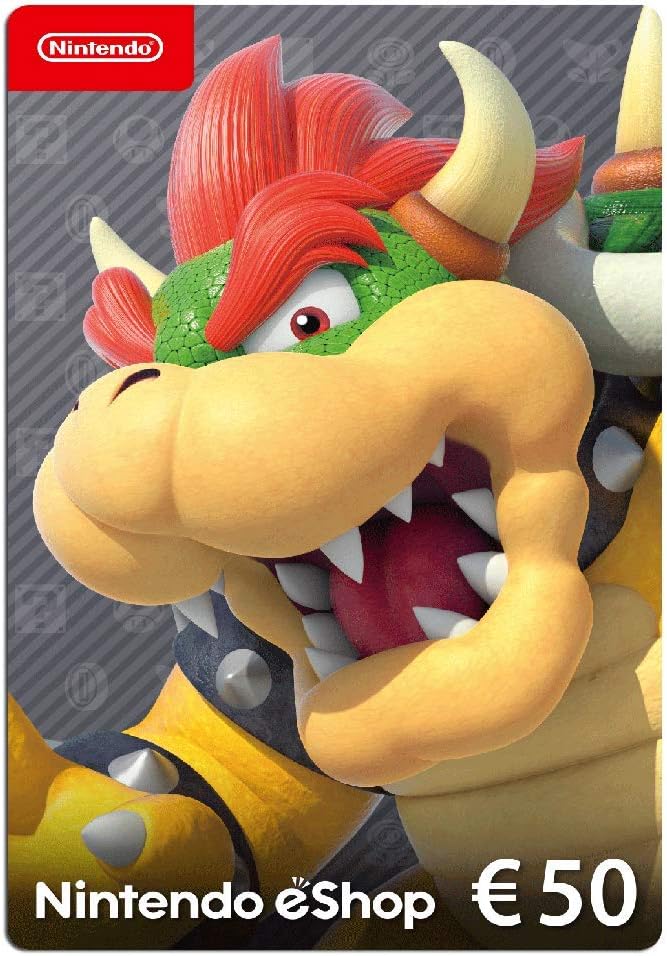 Nintendo eShop Carte cadeau 50 Euro