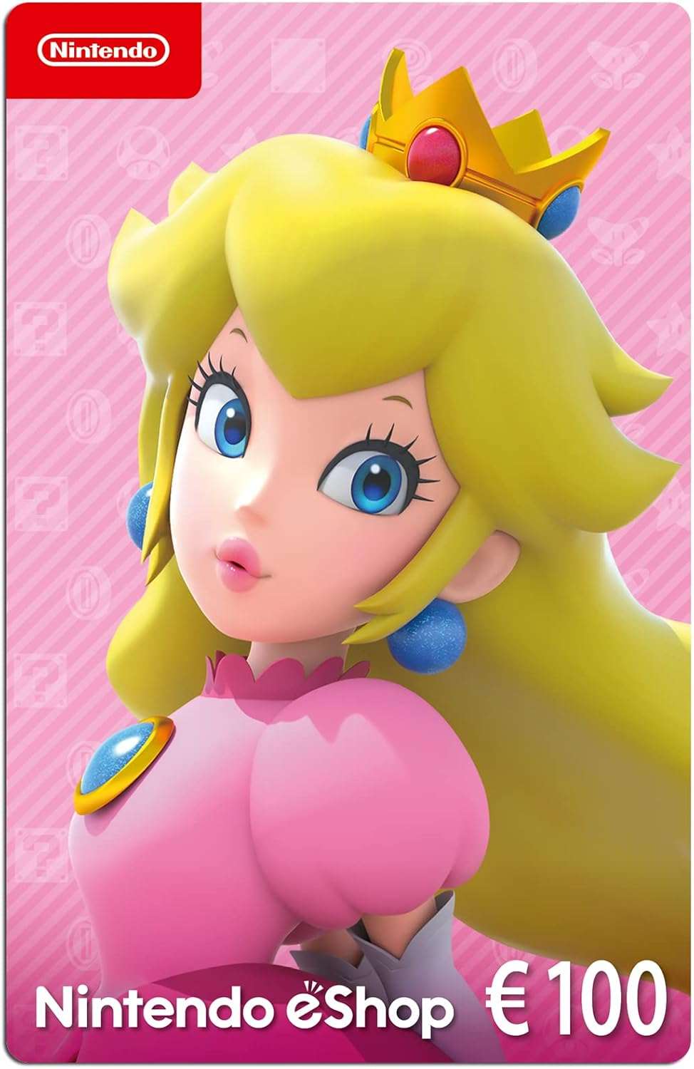 Nintendo eShop Carte cadeau 100 Euro