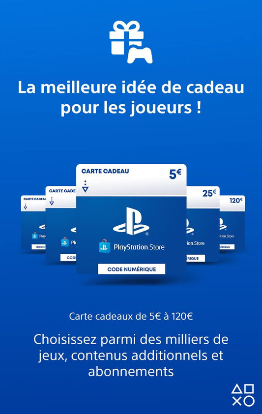 PlayStation Carte cadeau 100 Euro