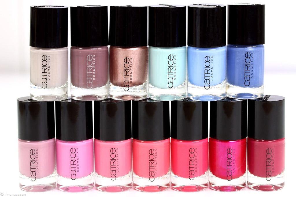 Catrice Cosmetics Ultimate Nail Lacquer Vernis à ongles n°111 A Crush On Blush, 10 ml, 0.33 fl.oz.