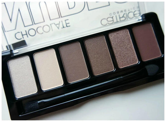 Catrice Professional Set of 8 Makeup Brushes with Stylish Case - Makeup Brush Set with Super Soft, Durable Heads - Cosmetic Brush with Real Wooden Handles - GlamShopTN