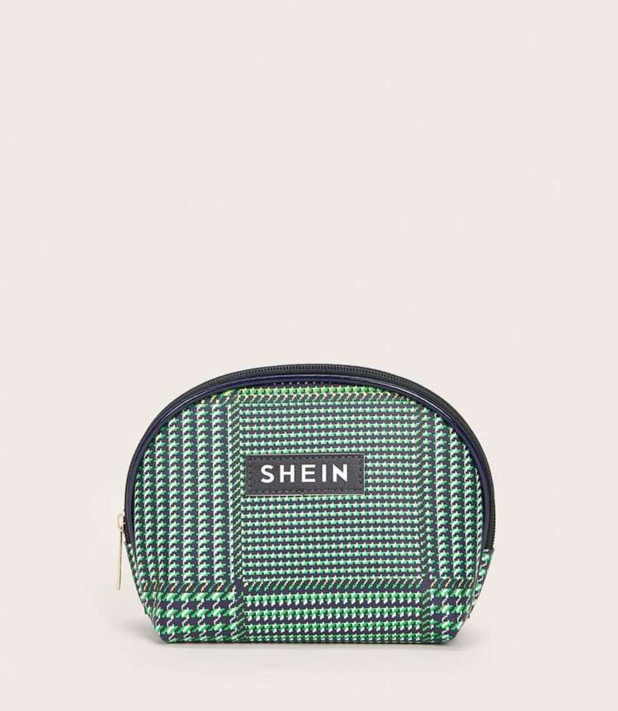 SHEIN - Porte-monnaie à dôme en pied-de-poule
porte-monnaie