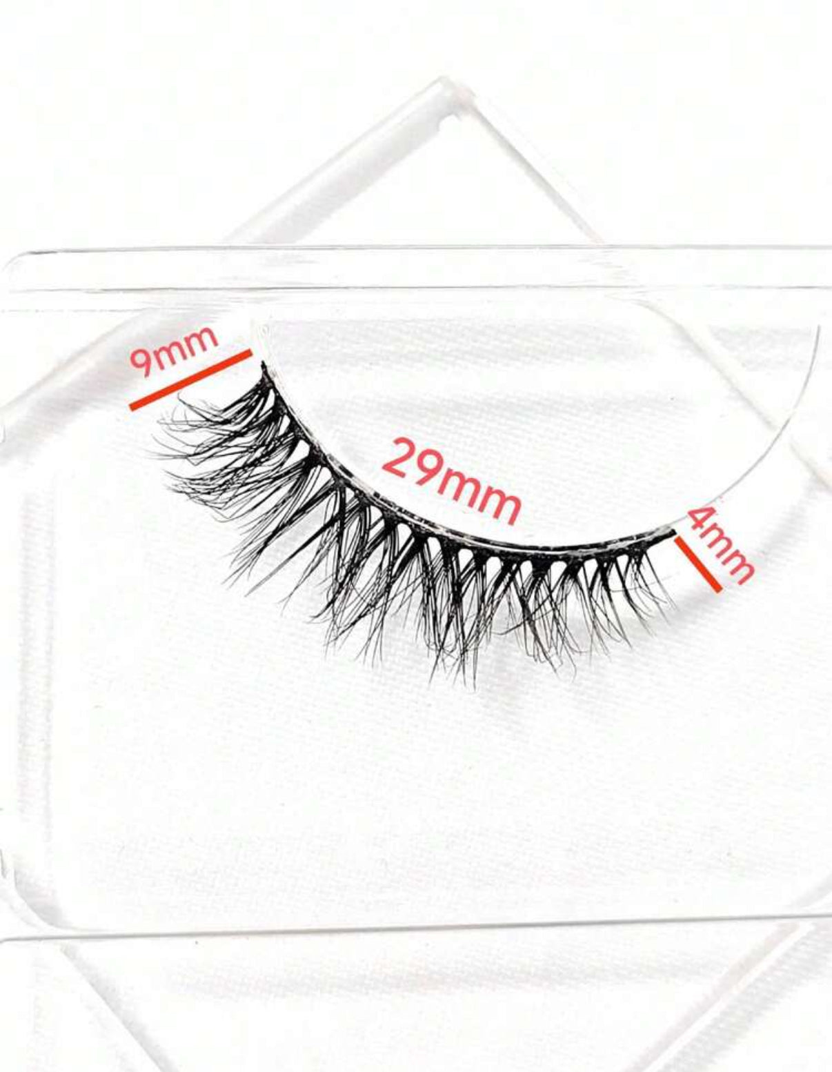 Shein 7 paires de faux cils en soie naturelle 3D, cils extensibles, confortables à porter et sensation de maquillage naturel