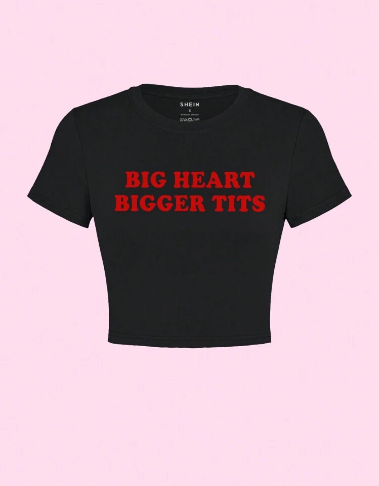 Shein INAWLY Women's Summer Slim Fit
Round Neck Short Sleeve T-Shirt With Slogan Print HOT GIRL NEXT DOOR