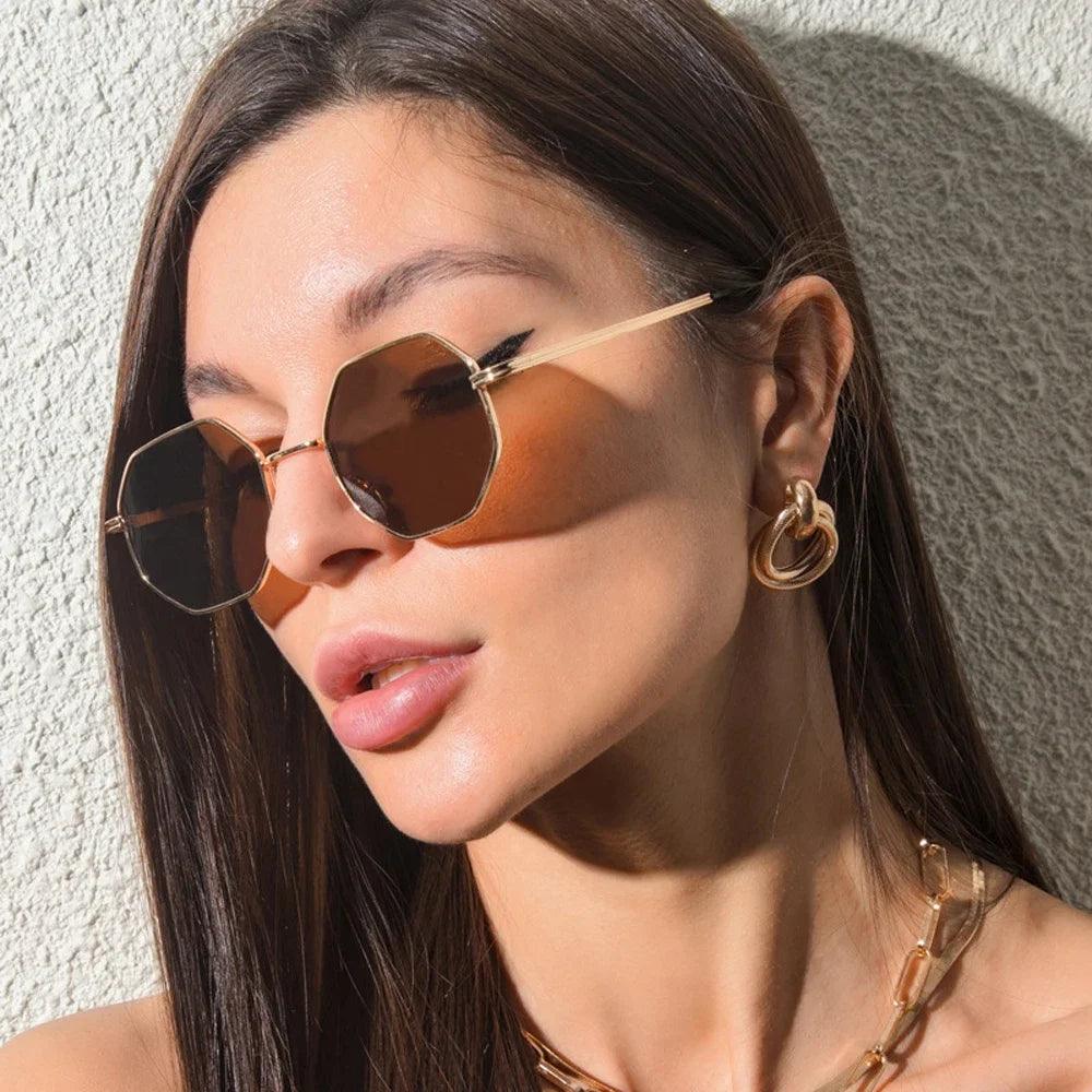Gafas sol octogonales 2025