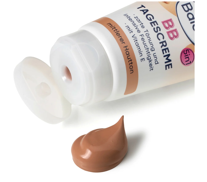 Balea BB Crème Teint Moyen SPF 15 – Hydratation & Teint Naturel 50 ml - GlamShopTN