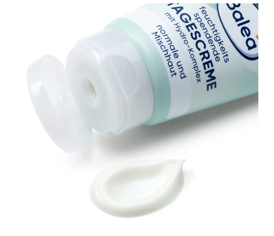Balea Crème Hydratante Visage SPF 15 – Soin Quotidien Peaux Normales & Mixtes 50 ml - GlamShopTN