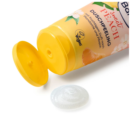Balea Gommage Corps Sweet Peach – Mandarine & Pêche, Peau Douce pH Neutre 200 ml - GlamShopTN