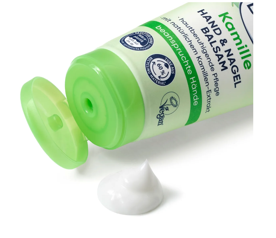 Balea Baume Mains & Ongles à la Camomille – Soin Apaisant & Régénérant 100 ml - GlamShopTN