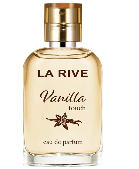 LA RIVE Vanilla Touch Eau de Parfum Femme – Parfum Floral à la Vanille Douce 30 ml - GlamShopTN